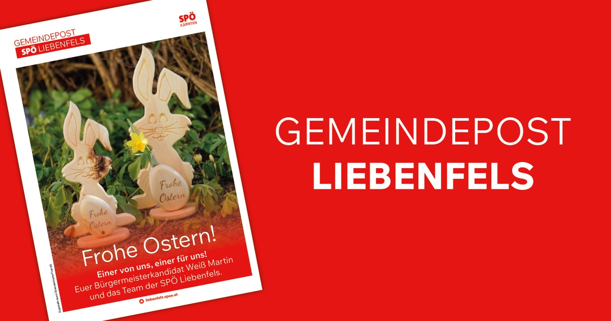 Gemeindepost Liebenfels