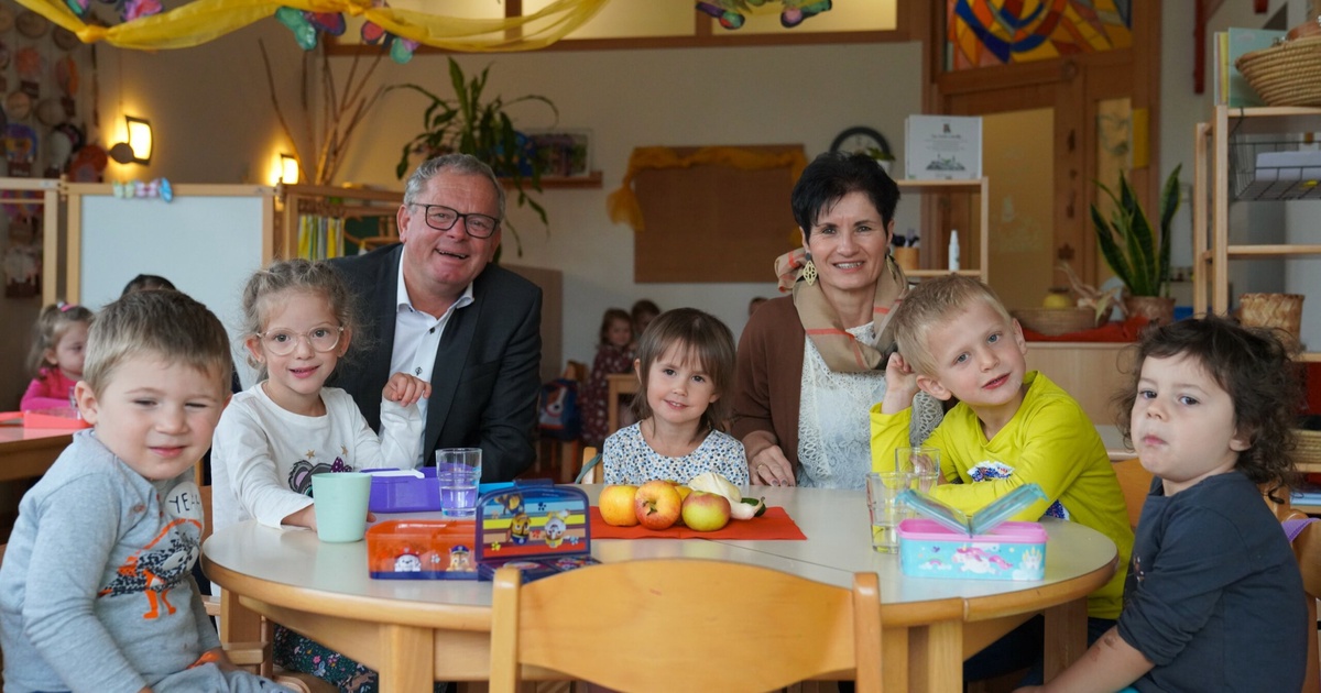 Gratis-Kindergarten: Kinderbetreuung von der besten Seite