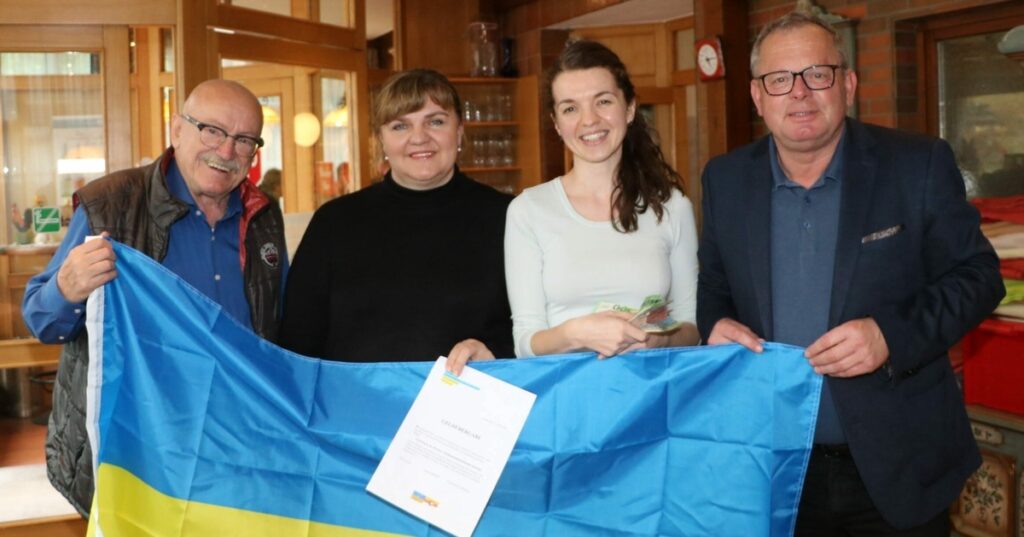 Medikamente f&uuml;r Ukraine-Kriegsopfer